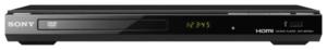 Sony DVP-SR700H Black